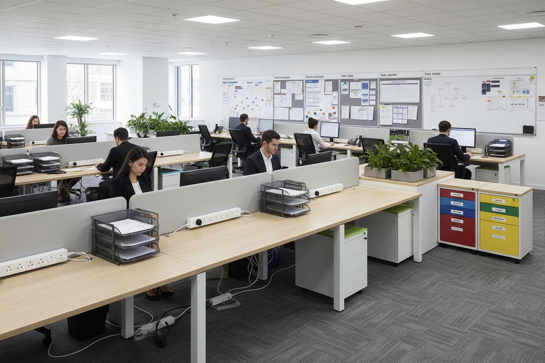 Workspace Setup Tips for High-Volume Administrative Teams
