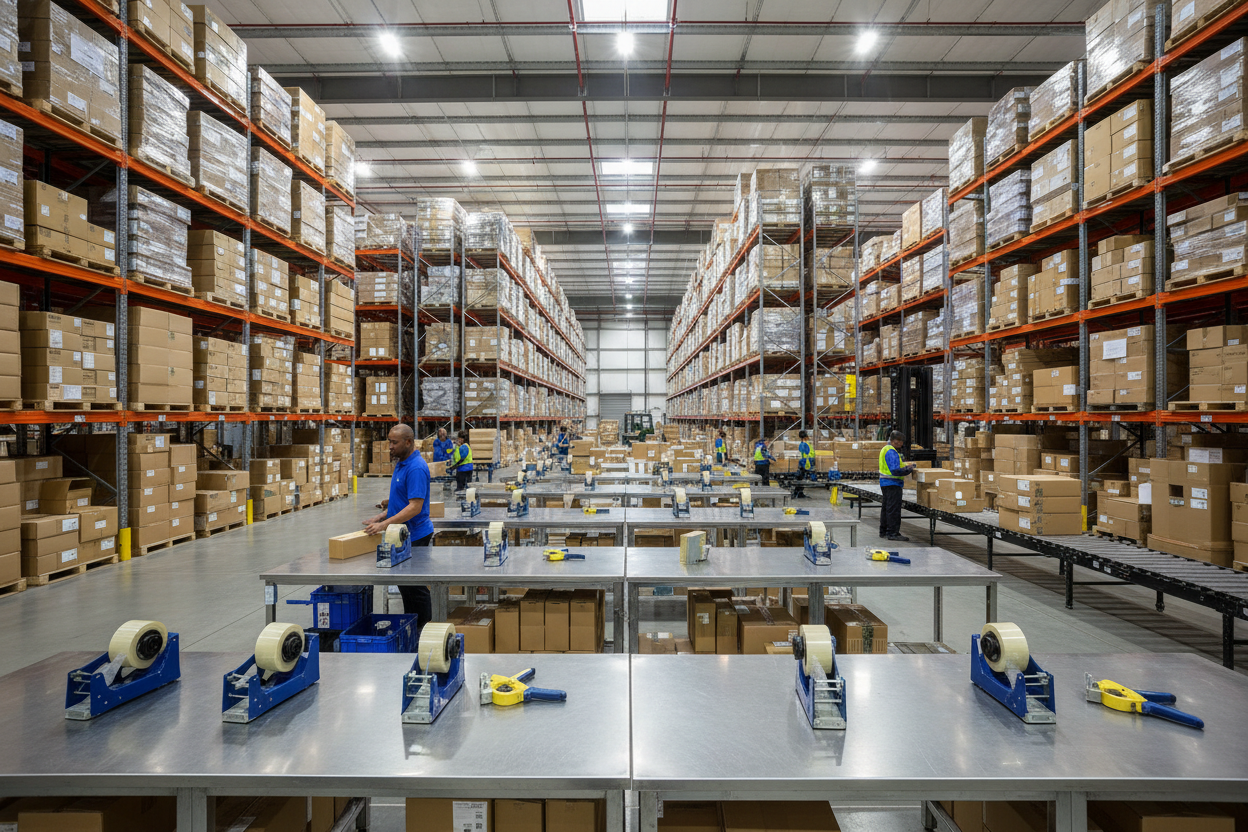 Best Packaging Supplies for Bulk Shipping