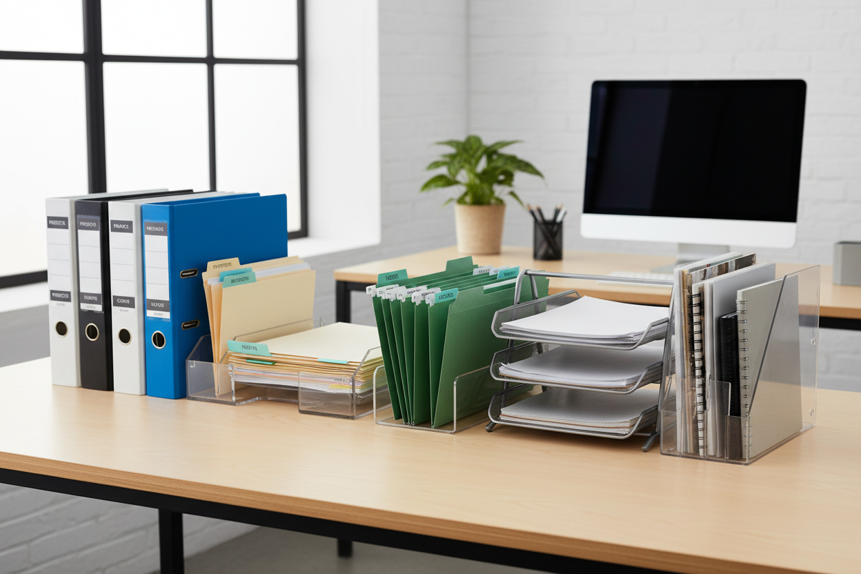 Binders vs Filing Products: Best Use Cases for Office Records