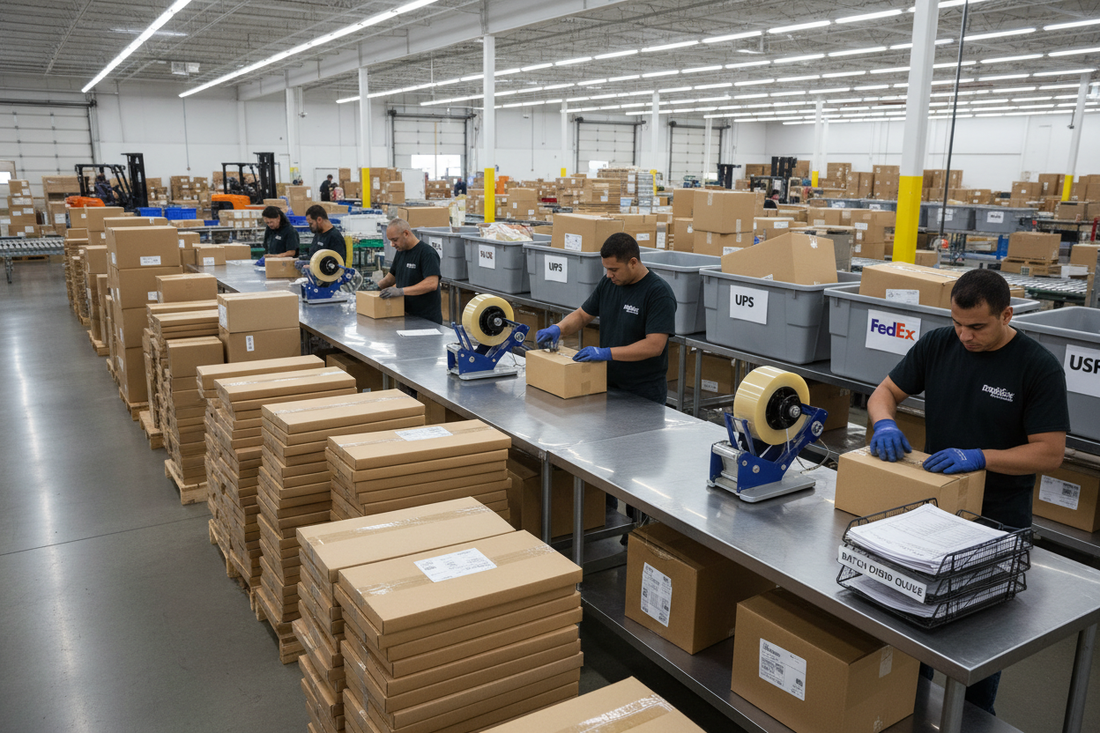 How to Optimize Bulk Order Shipping