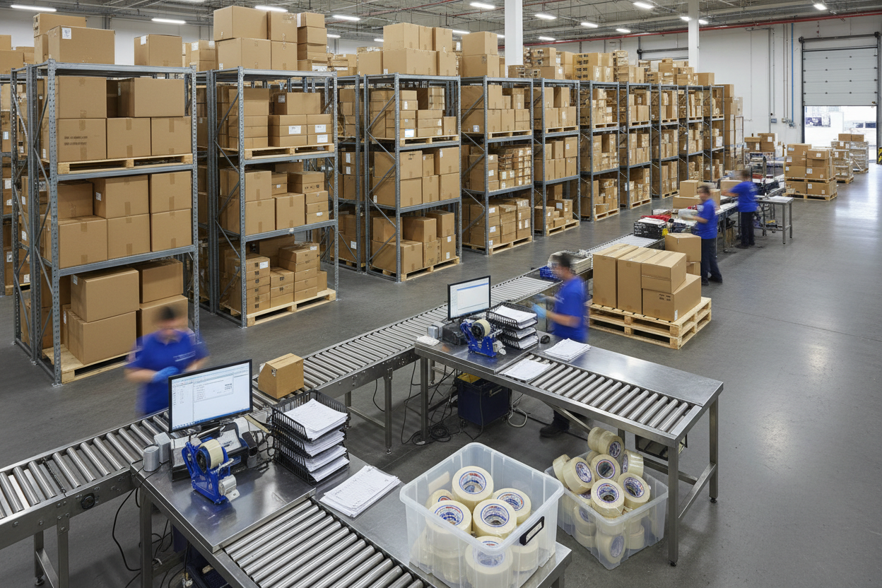 Bulk Packaging Strategies for Faster Processing