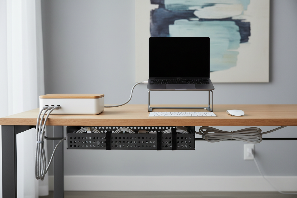 Cable Management Tips for Safer Work Environments