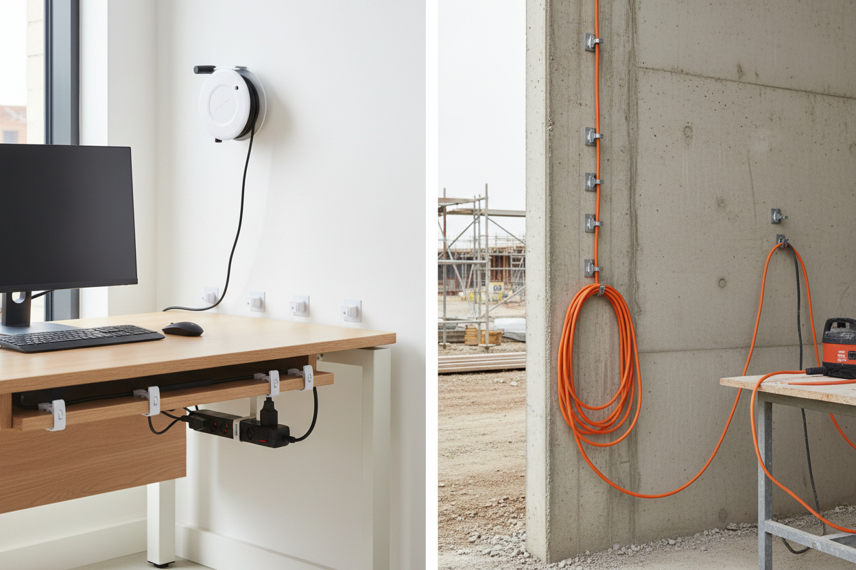 Cable Routing Tips for Safer Workspaces
