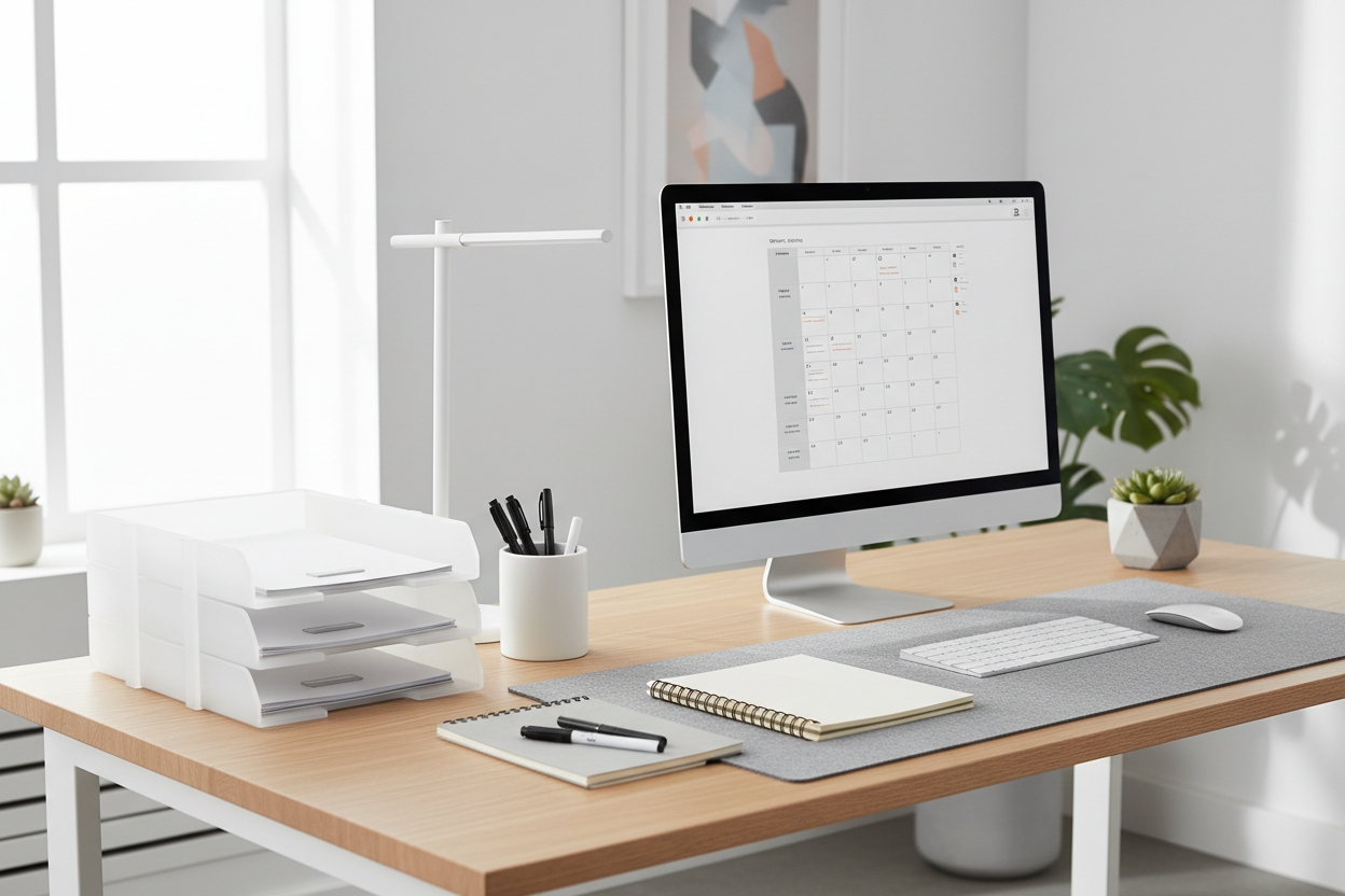 Desk Organization Systems That Actually Boost Productivity