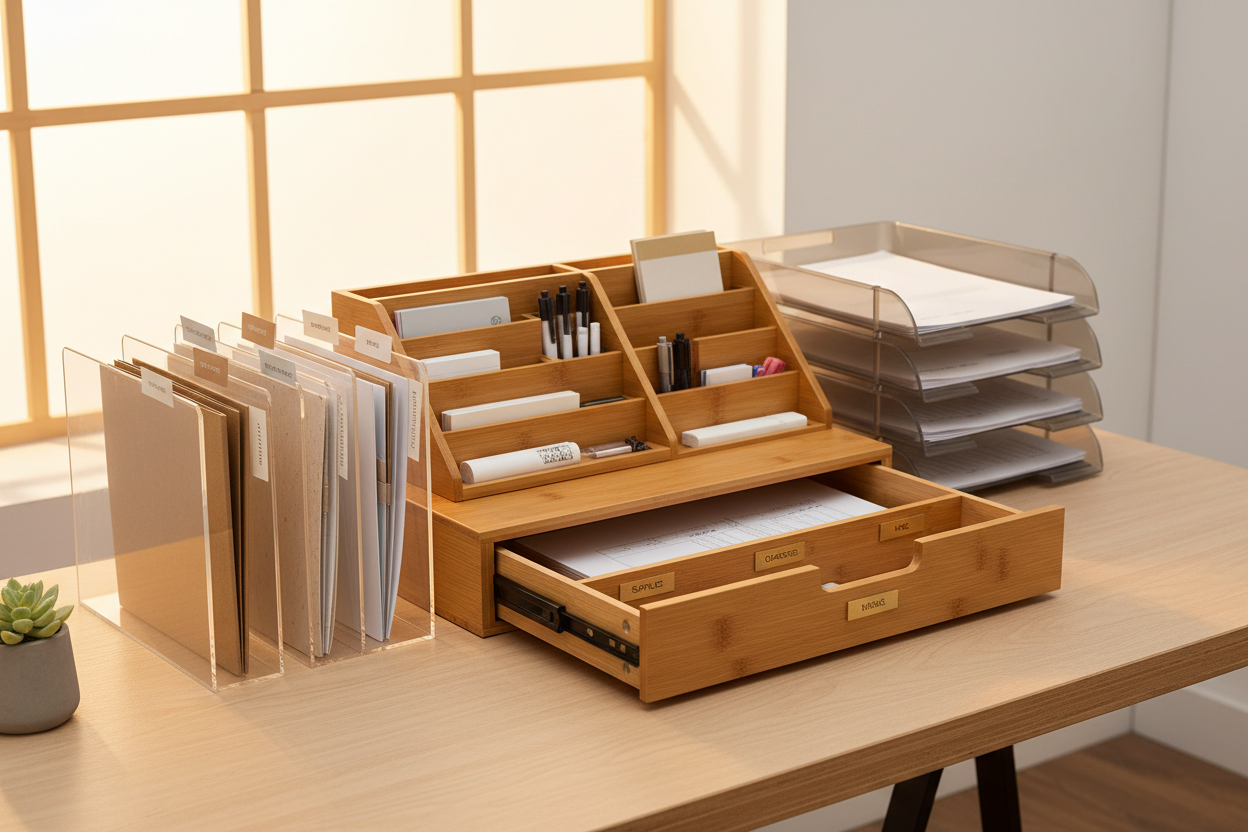 Desk Organization Systems That Last