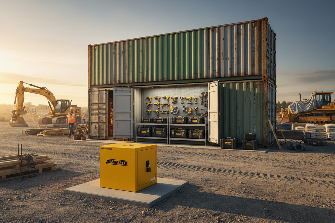 Equipment Storage Solutions for Contractors