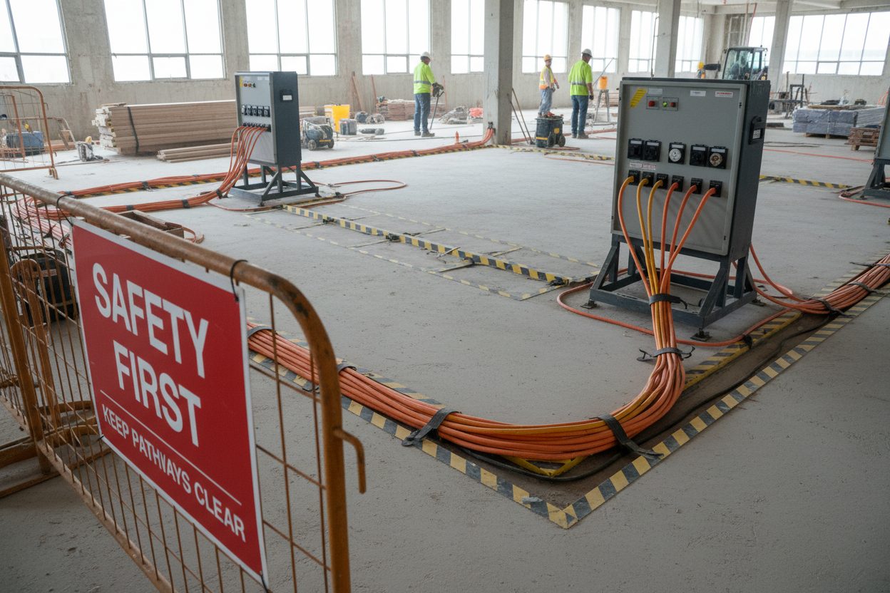 How to Safely Manage Extension Cords on Job Sites