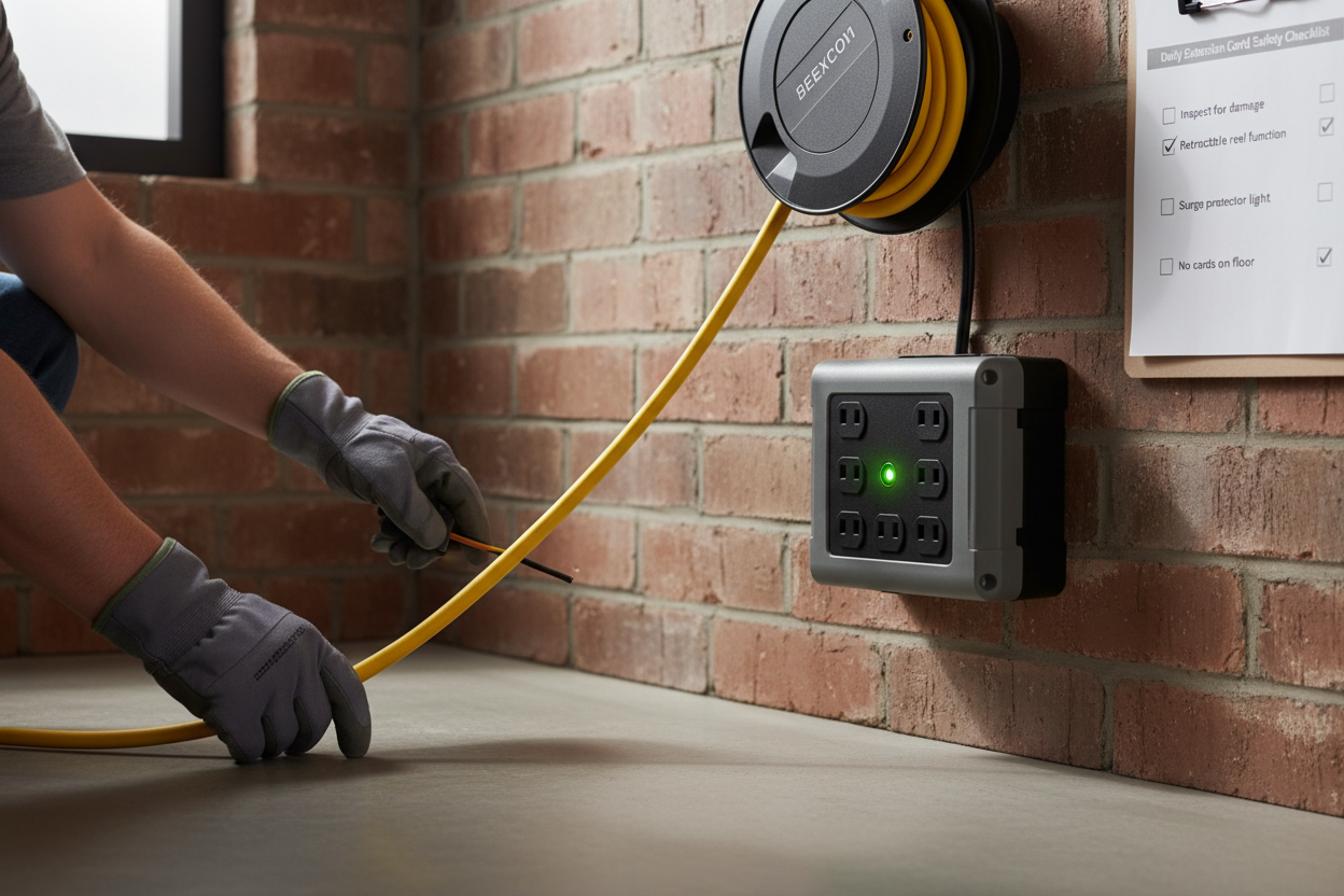 Extension Cord Safety Checklist for Daily Use