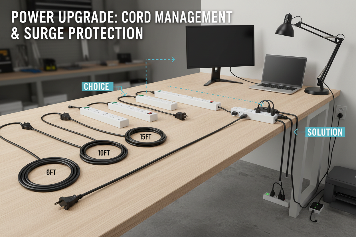 Choosing the Right Extension Cord Length