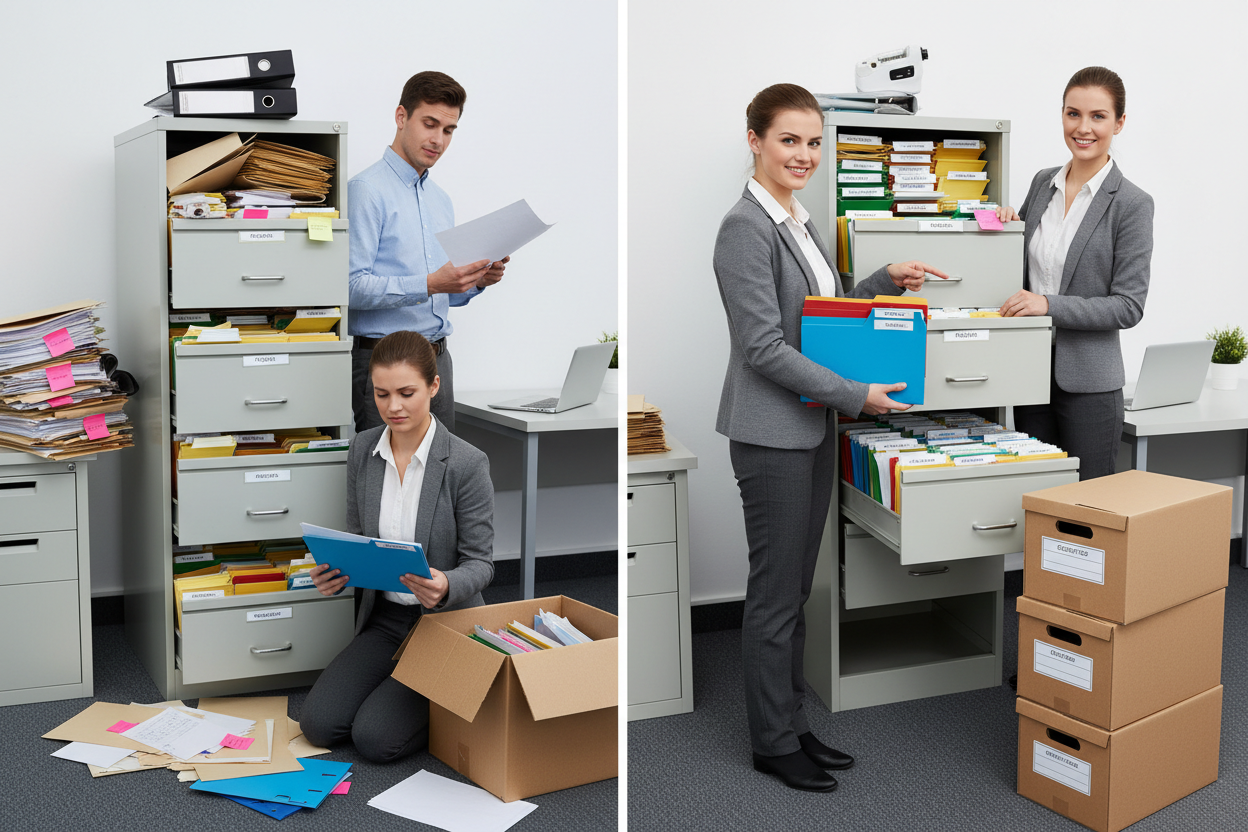 Filing System Cleanup Guide for Offices