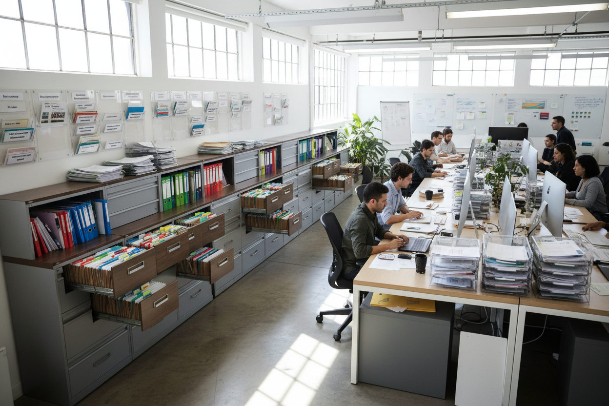 Filing System Setup for Growing Teams