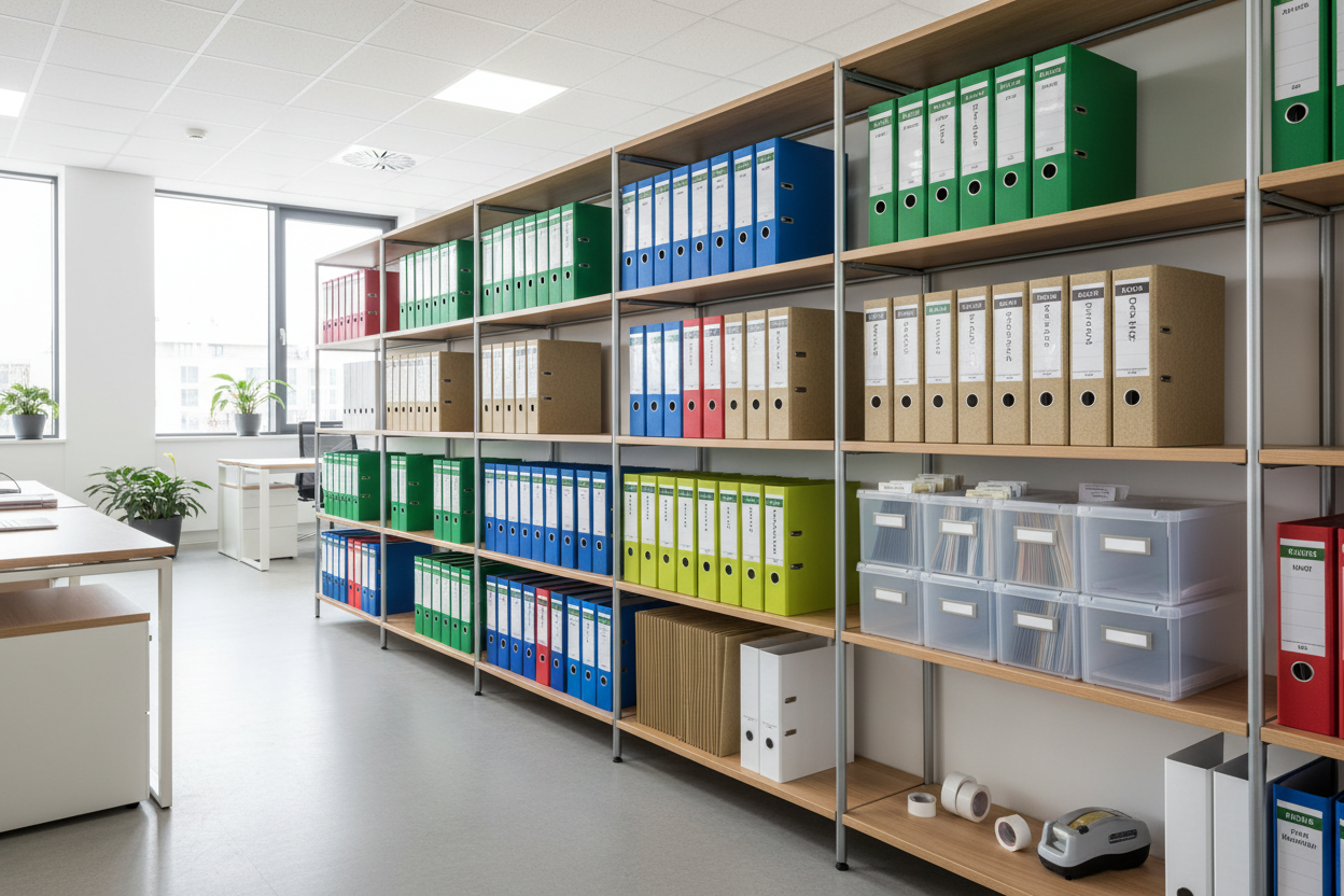 Filing Systems That Scale as Your Business Grows