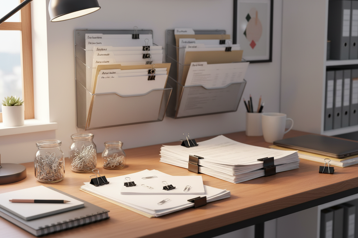 Forms and Recordkeeping Supplies: What Small Businesses Forget to Stock
