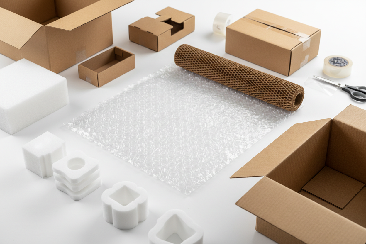 Best Packaging Materials for Fragile Items (2026 Guide)