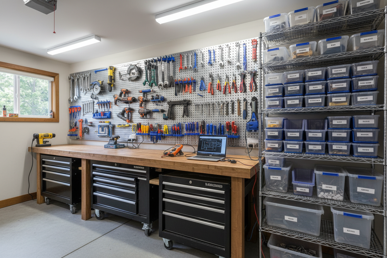 Garage Storage for Tools and Supplies: A Practical Starter Guide