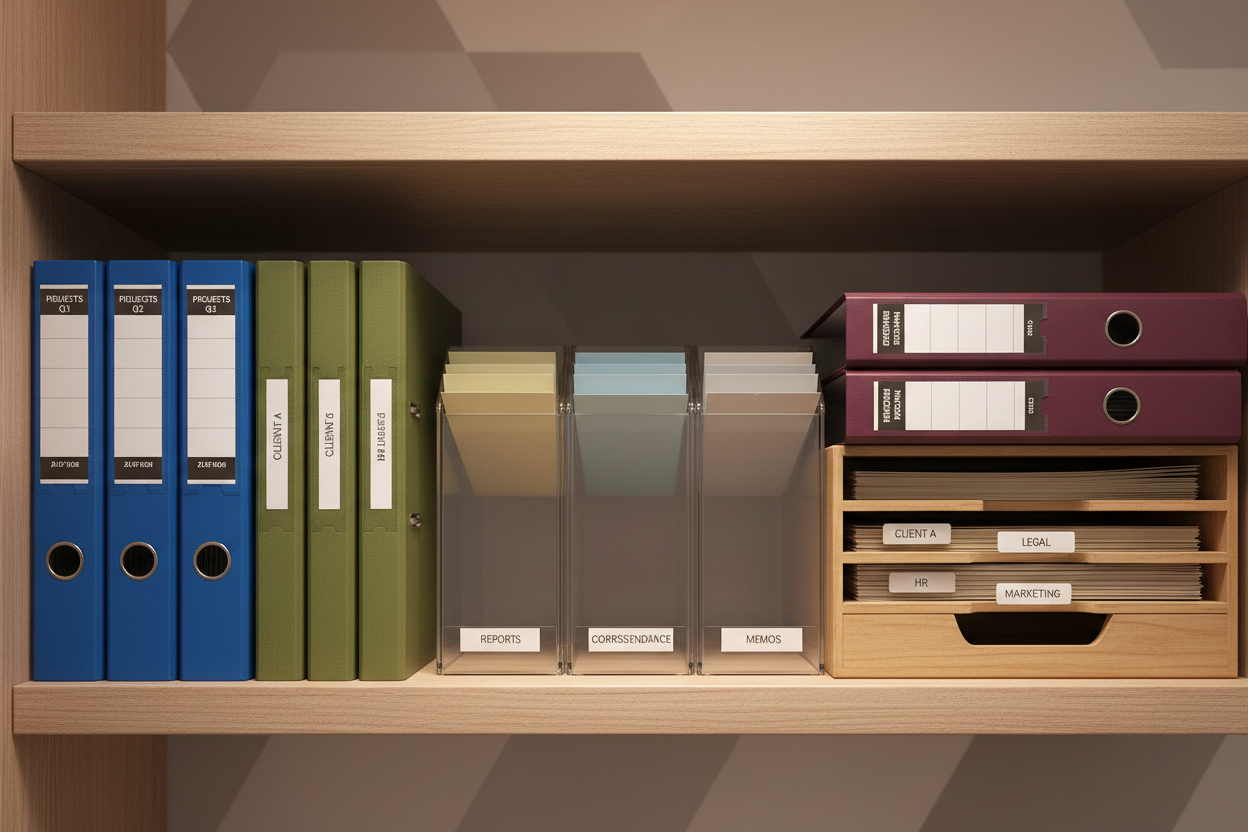 Best Binders & Filing Systems for Organized Offices
