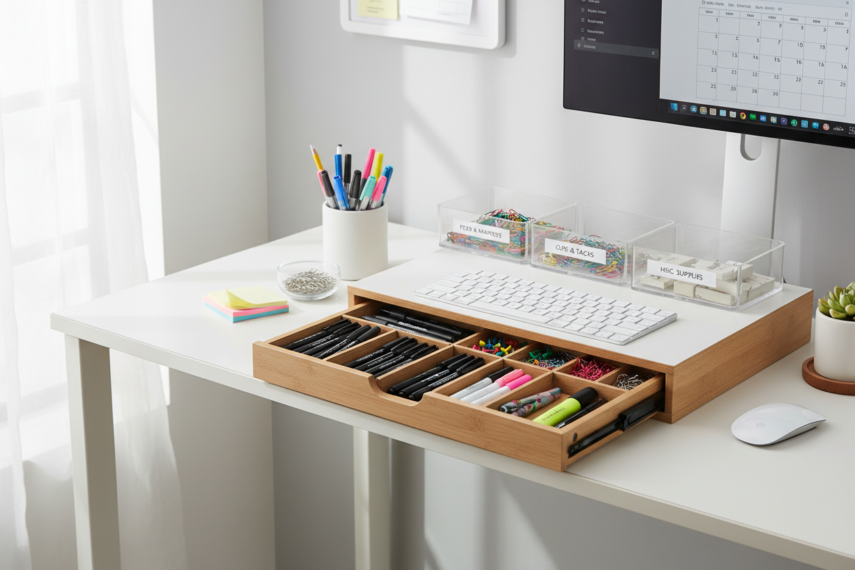 Office Supply Organization Hacks That Save Time