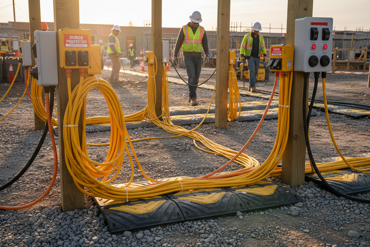 Job Site Power Setup Guide