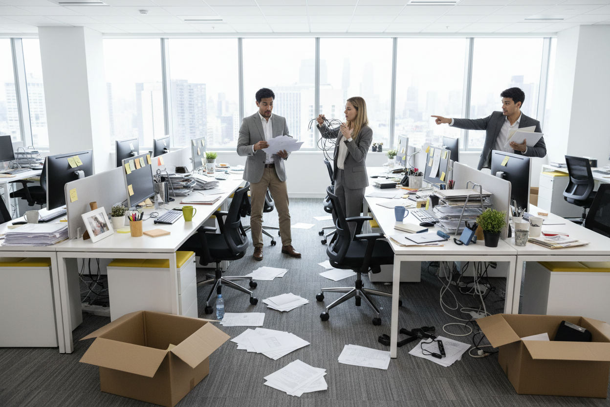Workspace Decluttering Checklist for Teams