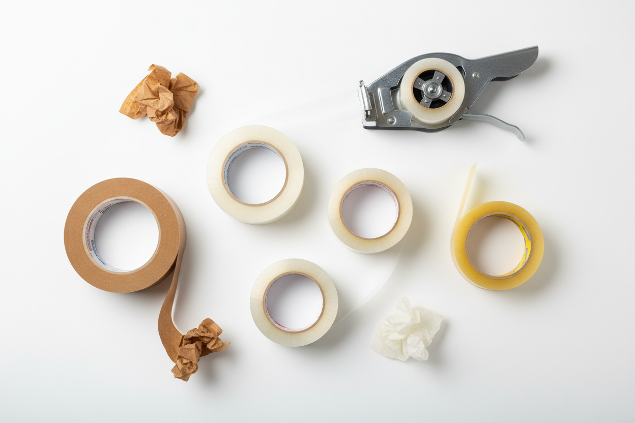 Packaging Tape Guide: Which Type Should You Use?