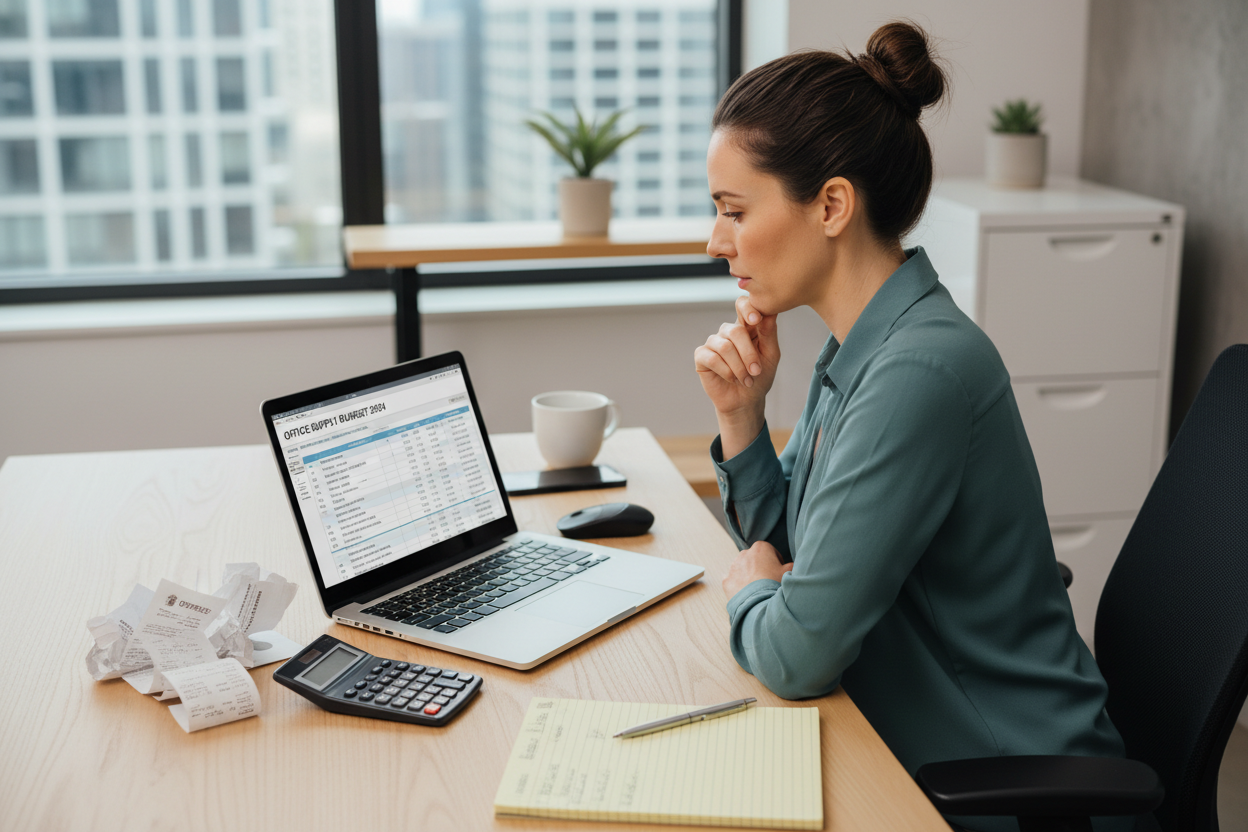 Office Supply Budgeting Tips for Small Businesses