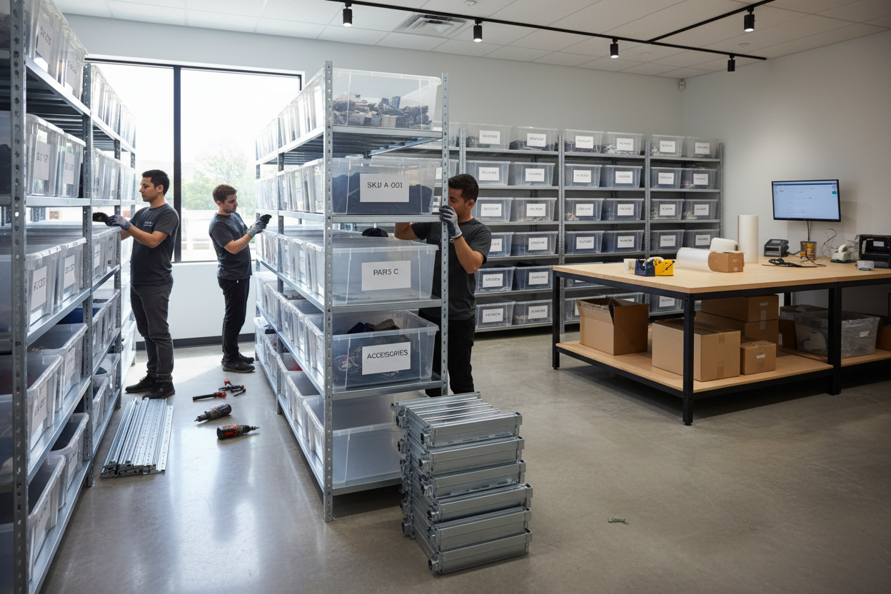 How to Set Up a Small Warehouse from Scratch