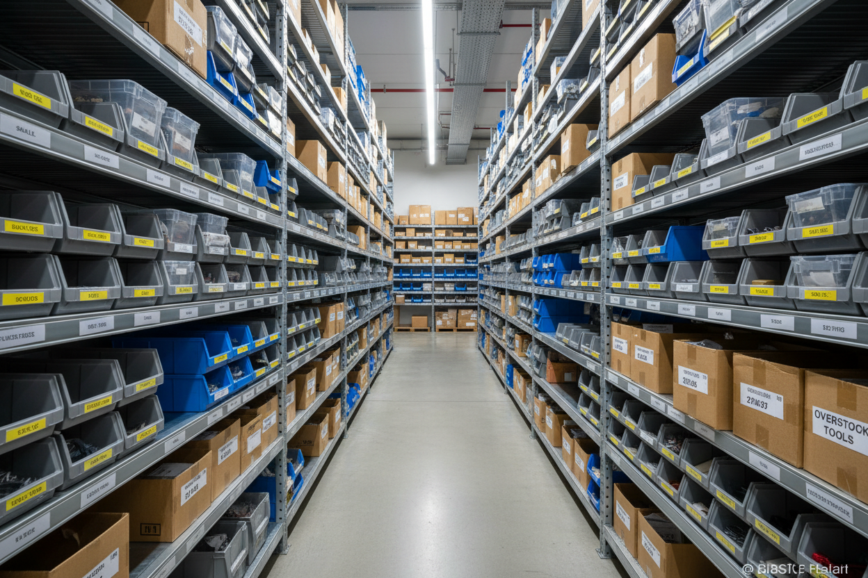 Best Storage Bins for Warehouse Efficiency