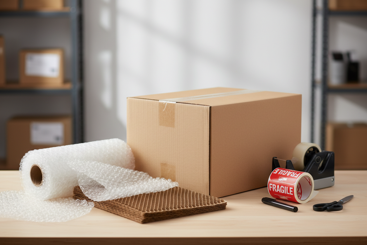 How to Prevent Damaged Shipments (Step-by-Step Guide)