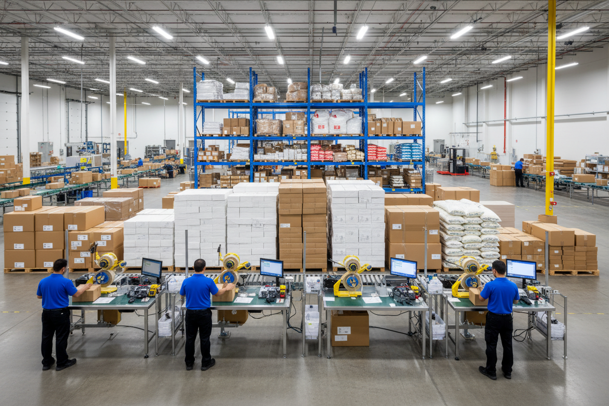 Best Shipping Supplies for High Volume Orders