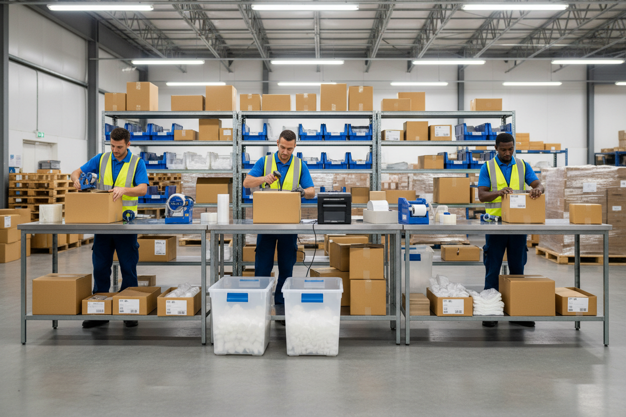 How to Reduce Warehouse Packing Costs in the US: A Complete Guide for 3PLs & Sellers