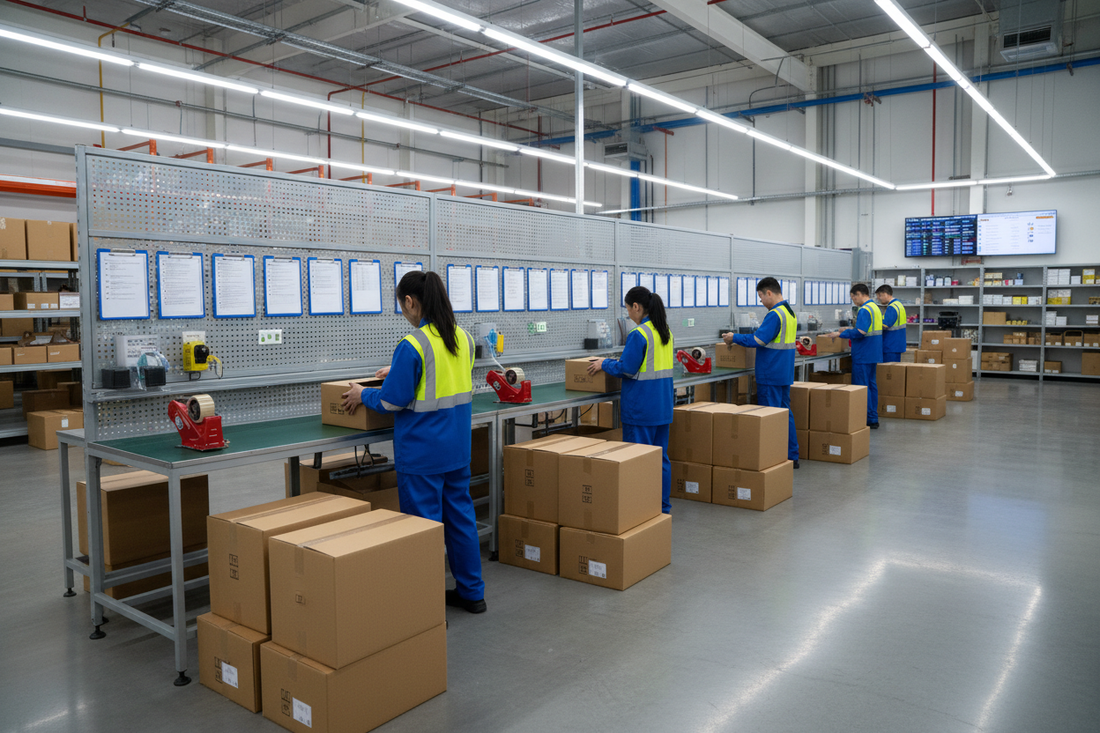 How to Standardize Packing Processes Across Teams