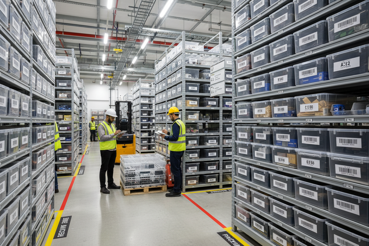How to Reduce Inventory Errors in Busy Warehouses