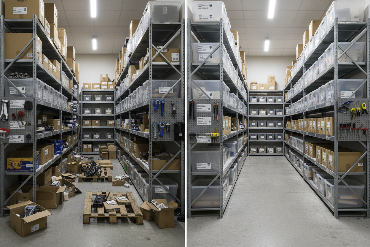 Inventory Storage Mistakes That Kill Efficiency