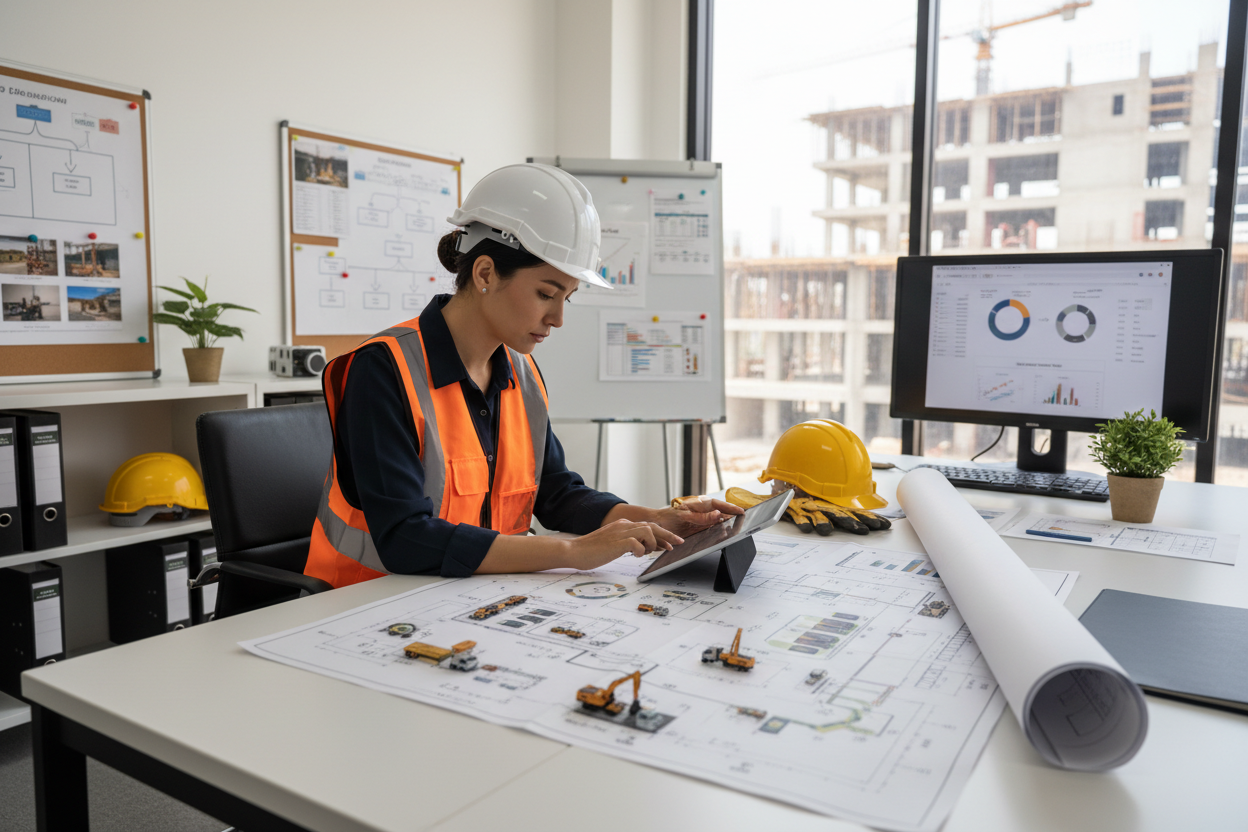 Job Site Optimization Plan for Q3