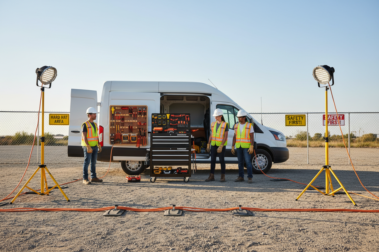 Job Site Setup Guide for Beginners