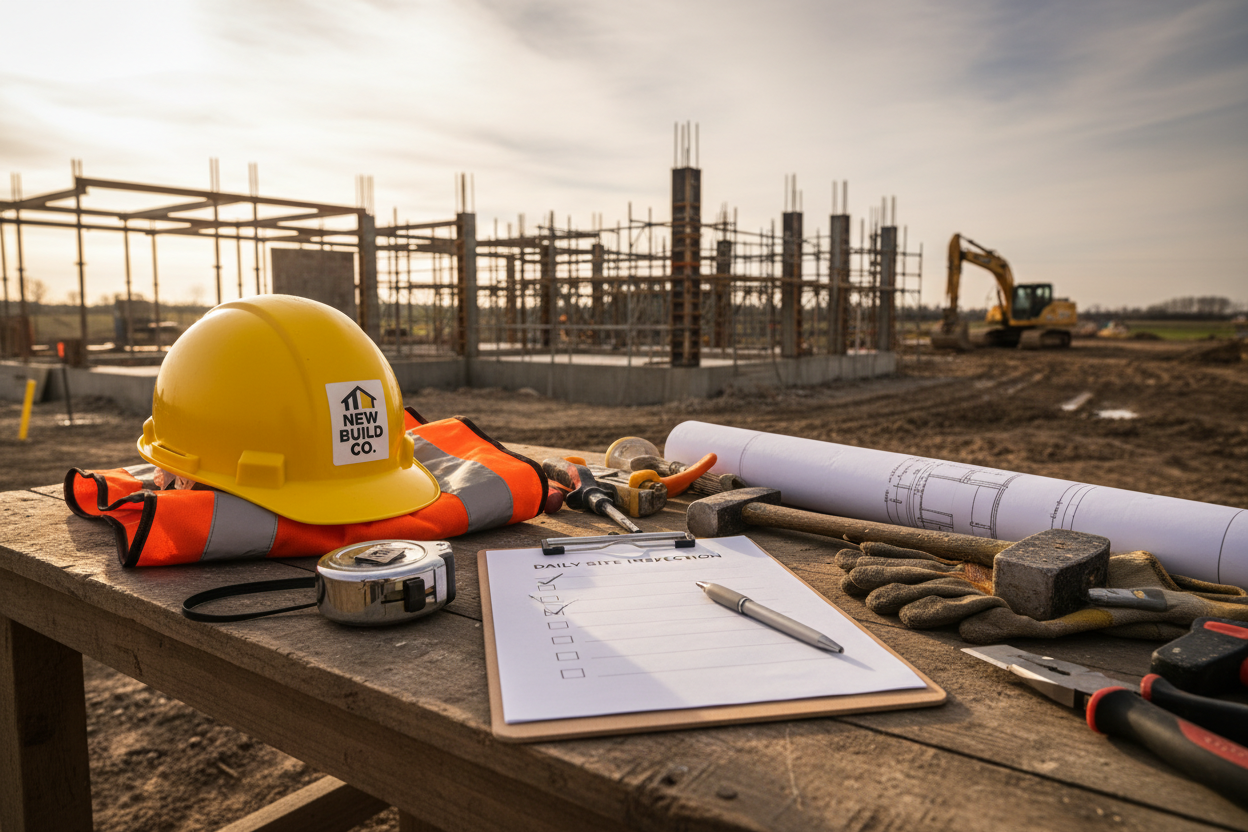Job Site Setup Checklist for First-Time Contractors