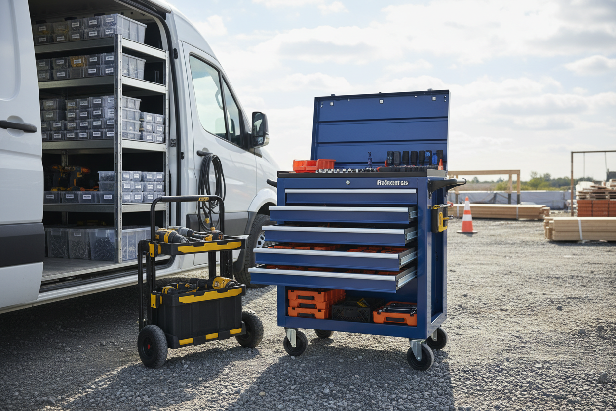 Tool Storage Solutions for Job Sites
