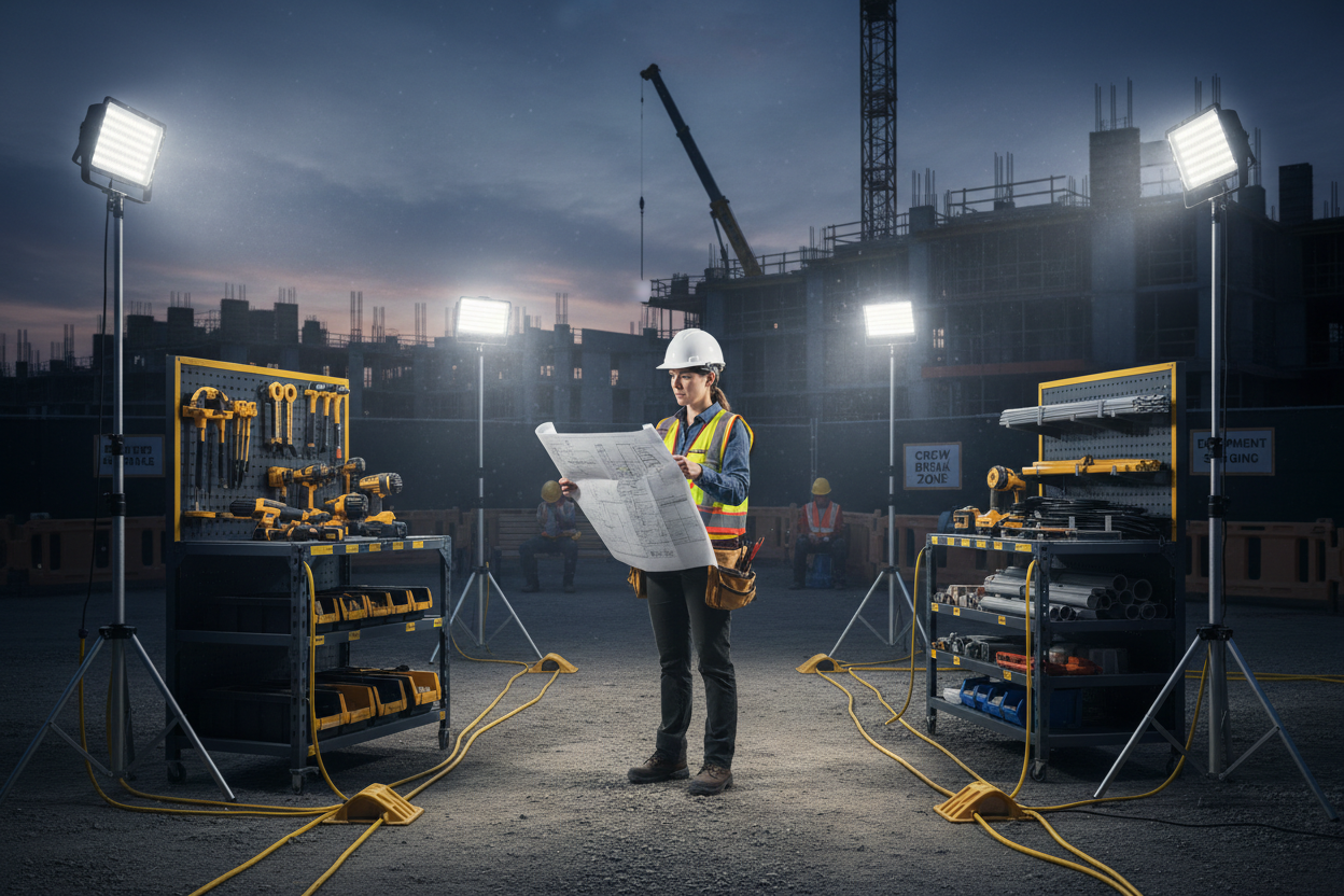 Job Site Workflow Planning Guide