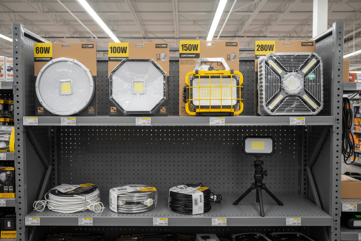 Lighting Equipment Buying Guide