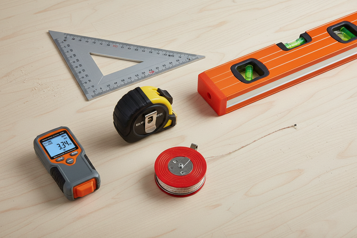 Measuring Tools Every Job Site Should Have