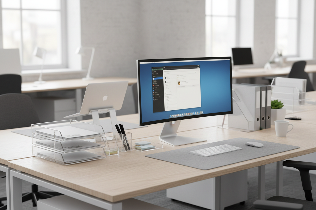 Desk Organization Checklist for Shared Workspaces