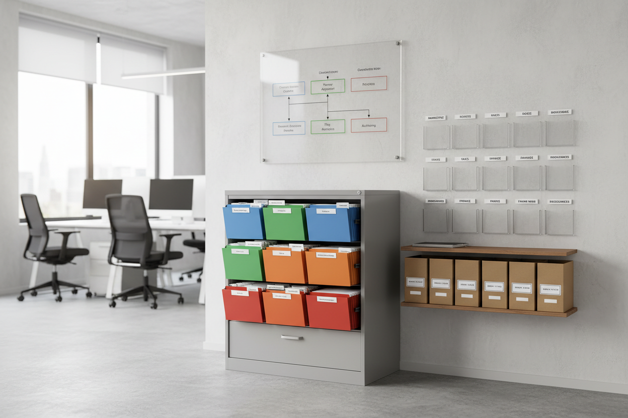 Document Organization Systems for Multi-Department Offices