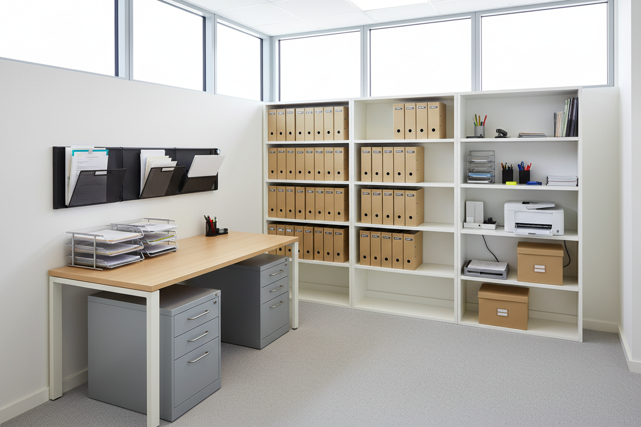 Office Storage Layouts That Improve Workflow