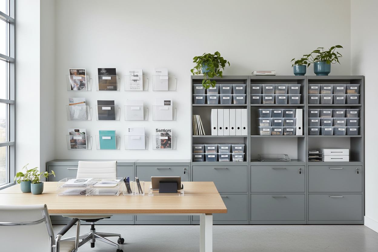 Office Storage Systems That Actually Work