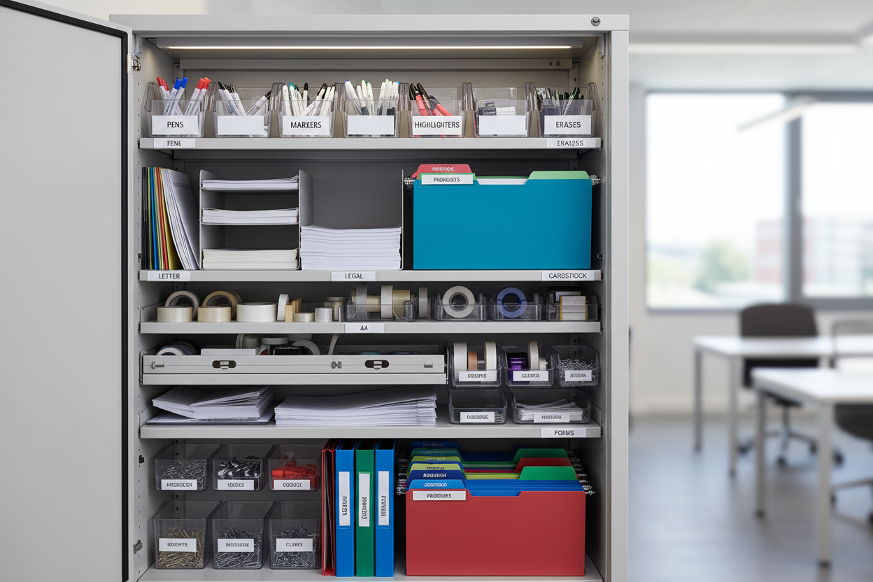How to Keep Office Supplies Under Control