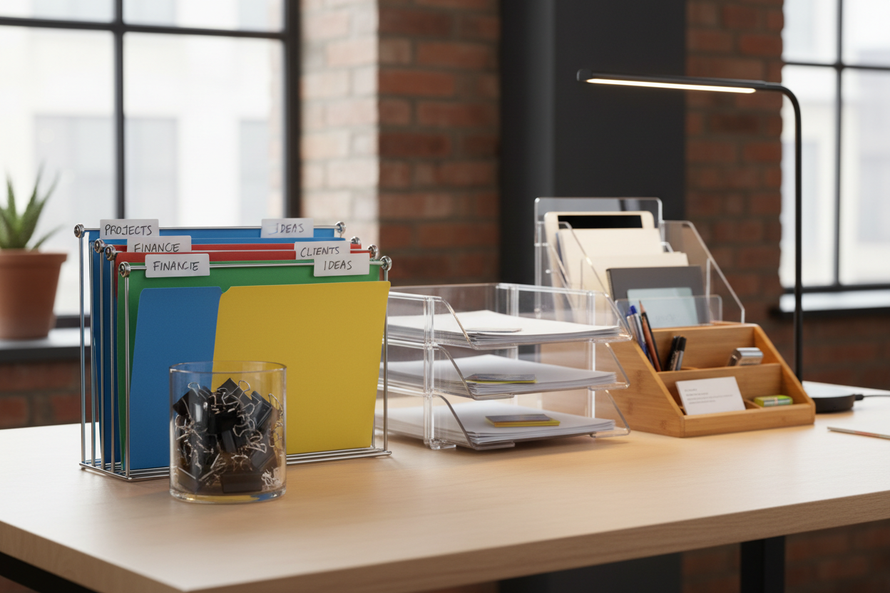 Office Supply Essentials for Startups