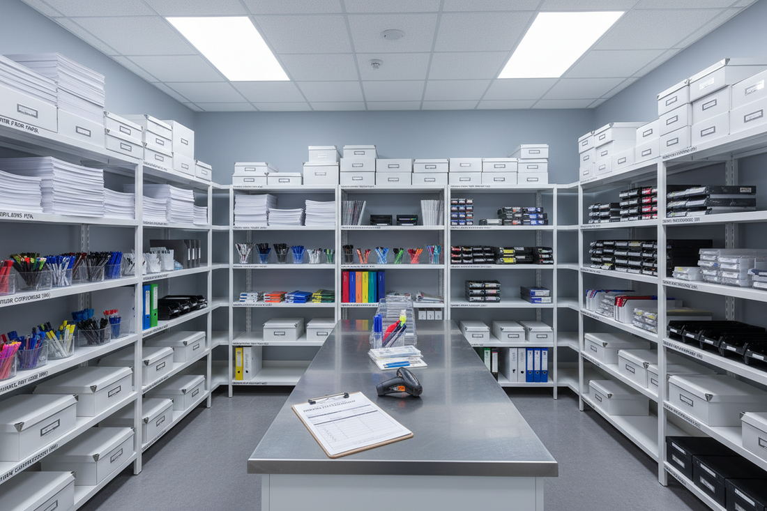 Office Supply Refill Systems That Prevent Shortages
