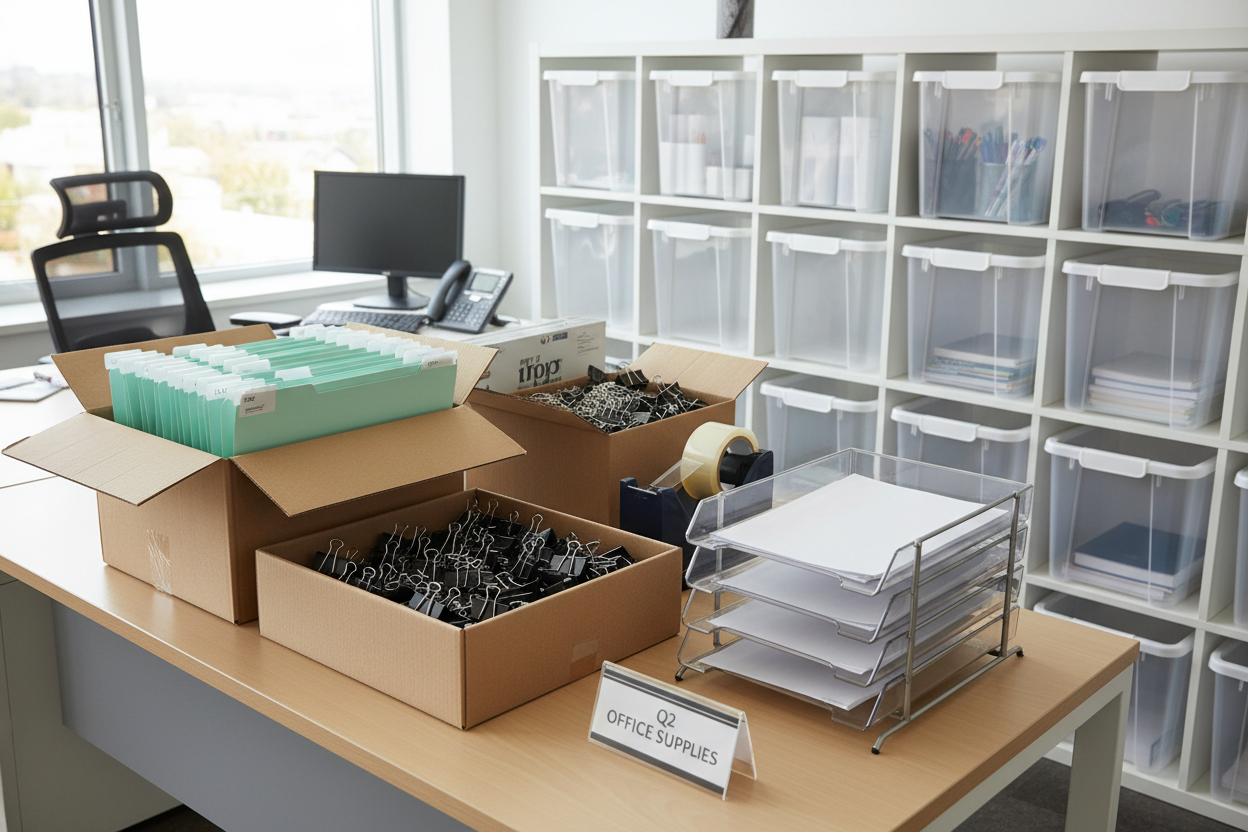 Office Supply Restock Guide (Q2 Edition)
