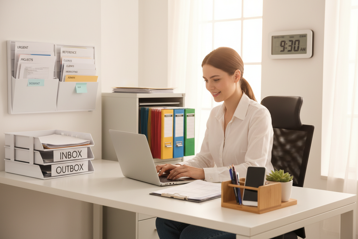 Office Workflow Optimization Tips