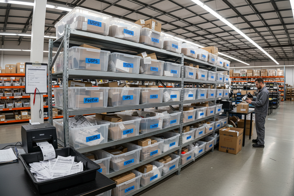 How to Prevent Order Mix-Ups in High-Volume Shipping